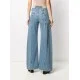 BLUGI MAISON MARGIELA, Wide Leg, Décortiqué, Blue - S51LA0128S30617966