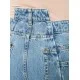 BLUGI MAISON MARGIELA, Wide Leg, Décortiqué, Blue - S51LA0128S30617966