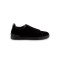 Sneakers Zegna, Low Top, Triple Stitch, Dark Black