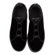 Sneakers Zegna, Low Top, Triple Stitch, Dark Black - S5377ZLHVELNER