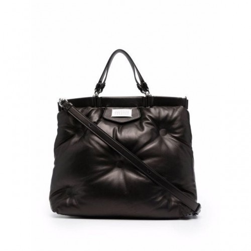 Geanta MAISON MARGIELA, Tote, Glam Slam, Black Geanta MAISON MARGIELA, Tote, Glam Slam, Black
