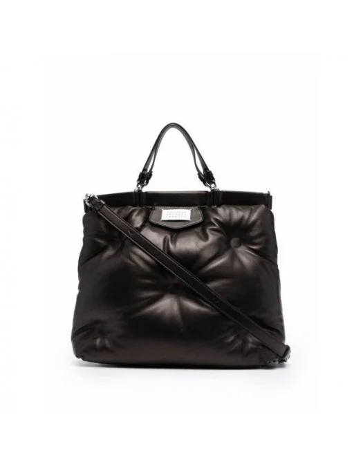 maison margiela バッグ Geanta MAISON MARGIELA, Tote, Glam Slam, Black