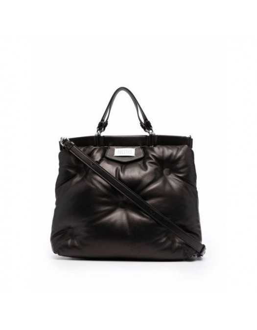 Geanta MAISON MARGIELA, Tote, Glam Slam, Black - S56WC0126P4300T8013