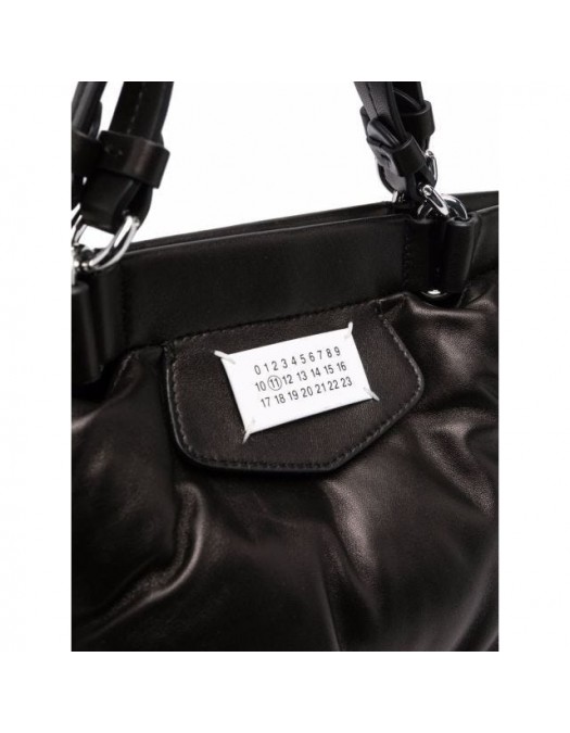 Geanta MAISON MARGIELA, Tote, Glam Slam, Black - S56WC0126P4300T8013