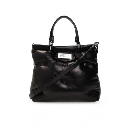 Geanta MAISON MARGIELA, Tote, Glam Slam, Small, Black Geanta MAISON MARGIELA, Tote, Glam Slam, Small, Black