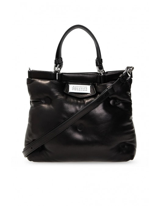 Geanta MAISON MARGIELA, Tote, Glam Slam, Small, Black - S56WD0133P4300T8013