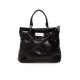 Geanta MAISON MARGIELA, Tote, Glam Slam, Small, Black - S56WD0133P4300T8013