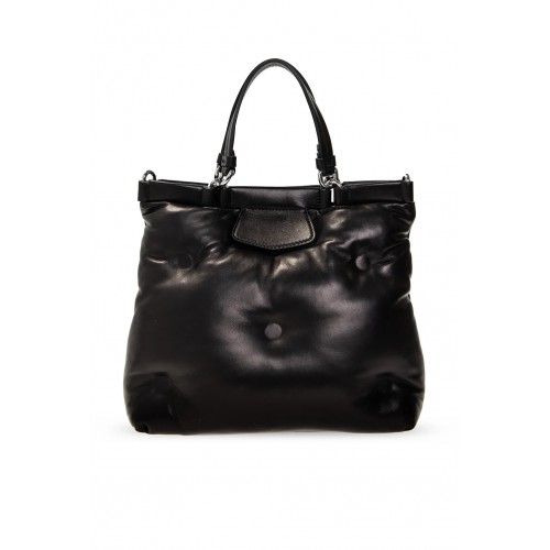 Geanta MAISON MARGIELA, Tote, Glam Slam, Small, Black Geanta MAISON MARGIELA, Tote, Glam Slam, Small, Black