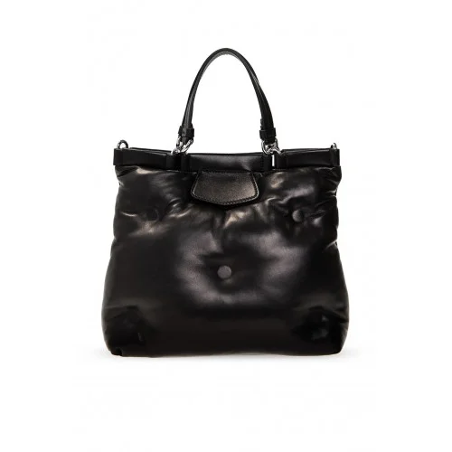 Geanta MAISON MARGIELA, Tote, Glam Slam, Small, Black