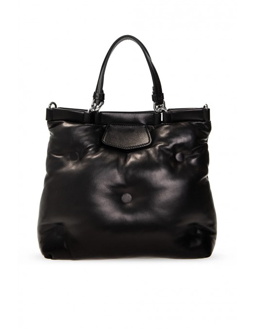 Geanta MAISON MARGIELA, Tote, Glam Slam, Small, Black - S56WD0133P4300T8013