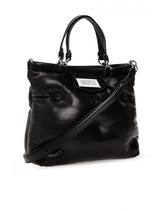 Geanta MAISON MARGIELA, Tote, Glam Slam, Small, Black - S56WD0133P4300T8013