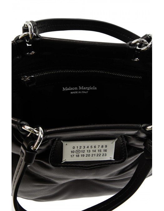 Geanta MAISON MARGIELA, Tote, Glam Slam, Small, Black - S56WD0133P4300T8013