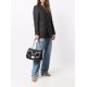 Geanta MAISON MARGIELA, Shoulder, Glam Slam Flap, Medium, Black - S56WG0169P4300T8013