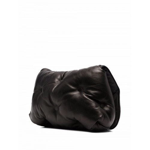 Geanta MAISON MARGIELA, Shoulder, Glam Slam Flap, Medium, Black Geanta MAISON MARGIELA, Shoulder, Glam Slam Flap, Medium, Black