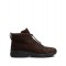 Sneakers Zegna, Triple Stitch Vetta, Leather, Dark Brown