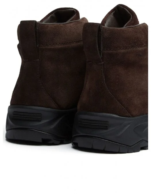 Sneakers Zegna, Triple Stitch Vetta, Leather, Dark Brown - S5809ZLHNVBTDM Sneakers Zegna, Triple Stitch Vetta, Leather, Dark Brown - S5809ZLHNVBTDM