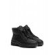 Sneakers Zegna, Triple Stitch Vetta, Leather, Black - S5835ZLHMONNEE