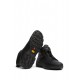 Sneakers Zegna, Triple Stitch Vetta, Leather, Black - S5835ZLHMONNEE