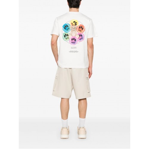 TRICOU BARROW, Graphic Design, Color Print, White