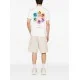 TRICOU BARROW, Graphic Design, Color Print, White - S5BWUATH053002 TRICOU BARROW, Graphic Design, Color Print, White - S5BWUATH053002