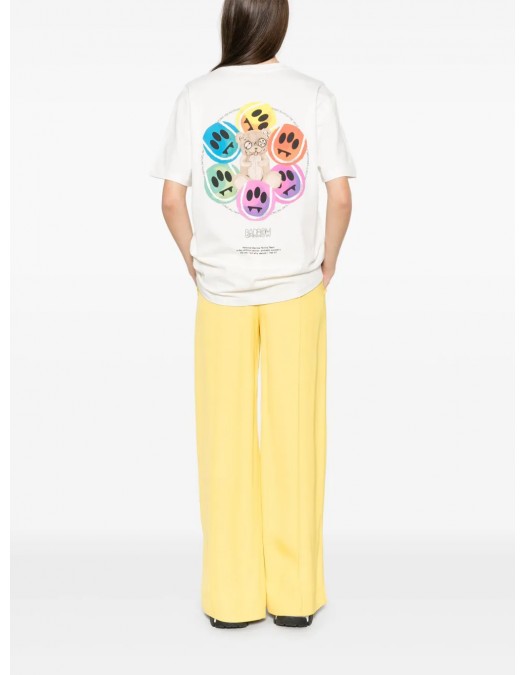 TRICOU BARROW, Graphic Design, Color Print, White - S5BWUATH053002 TRICOU BARROW, Graphic Design, Color Print, White - S5BWUATH053002
