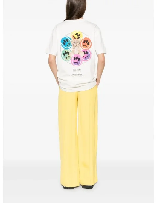 TRICOU BARROW, Graphic Design, Color Print, White - S5BWUATH053002 TRICOU BARROW, Graphic Design, Color Print, White - S5BWUATH053002