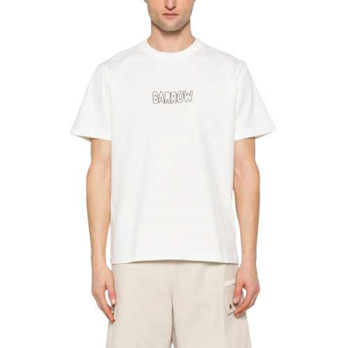 TRICOU BARROW, Graphic Design, Color Print, White TRICOU BARROW, Graphic Design, Color Print, White
