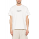 TRICOU BARROW, Graphic Design, Color Print, White - S5BWUATH053002 TRICOU BARROW, Graphic Design, Color Print, White - S5BWUATH053002