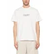 TRICOU BARROW, Graphic Design, Color Print, White - S5BWUATH053002 TRICOU BARROW, Graphic Design, Color Print, White - S5BWUATH053002