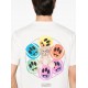 TRICOU BARROW, Graphic Design, Color Print, White - S5BWUATH053002 TRICOU BARROW, Graphic Design, Color Print, White - S5BWUATH053002