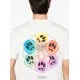 TRICOU BARROW, Graphic Design, Color Print, White - S5BWUATH053002 TRICOU BARROW, Graphic Design, Color Print, White - S5BWUATH053002