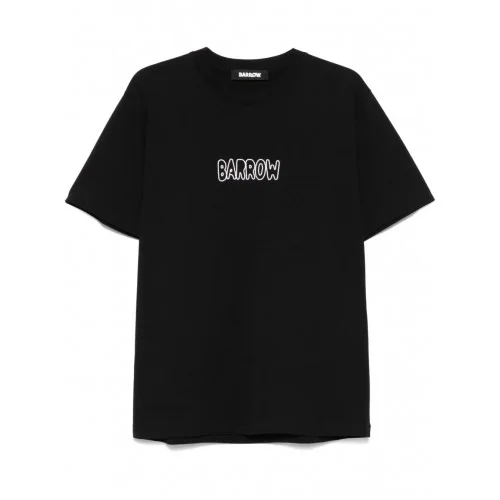 TRICOU BARROW, Graphic Design, Color Print, Black