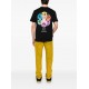 TRICOU BARROW, Graphic Design, Color Print, Black - S5BWUATH053110 TRICOU BARROW, Graphic Design, Color Print, Black - S5BWUATH053110
