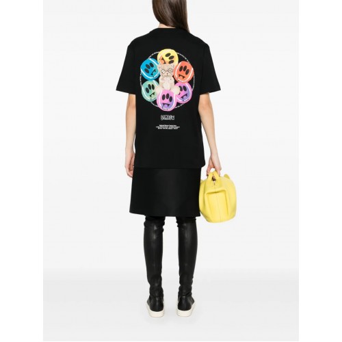 TRICOU BARROW, Graphic Design, Color Print, Black