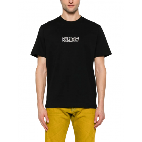 TRICOU BARROW, Graphic Design, Color Print, Black TRICOU BARROW, Graphic Design, Color Print, Black