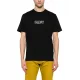TRICOU BARROW, Graphic Design, Color Print, Black - S5BWUATH053110 TRICOU BARROW, Graphic Design, Color Print, Black - S5BWUATH053110