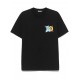 TRICOU BARROW, Color Teddy Bear Print, Black - S5BWUATH058110 TRICOU BARROW, Color Teddy Bear Print, Black - S5BWUATH058110