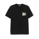 TRICOU BARROW, Color Teddy Bear Print, Black - S5BWUATH058110 TRICOU BARROW, Color Teddy Bear Print, Black - S5BWUATH058110