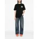 TRICOU BARROW, Color Teddy Bear Print, Black - S5BWUATH058110 TRICOU BARROW, Color Teddy Bear Print, Black - S5BWUATH058110
