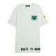 TRICOU BARROW, Text Print, Logo Insert, White - S5BWUATH060002 TRICOU BARROW, Text Print, Logo Insert, White - S5BWUATH060002