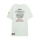 TRICOU BARROW, Text Print, Logo Insert, White - S5BWUATH060002 TRICOU BARROW, Text Print, Logo Insert, White - S5BWUATH060002
