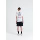 TRICOU BARROW, Text Print, Logo Insert, White - S5BWUATH060002 TRICOU BARROW, Text Print, Logo Insert, White - S5BWUATH060002