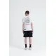 TRICOU BARROW, Text Print, Logo Insert, White - S5BWUATH060002 TRICOU BARROW, Text Print, Logo Insert, White - S5BWUATH060002