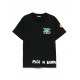 TRICOU BARROW, Text Print, Logo Insert, Black - S5BWUATH060110 TRICOU BARROW, Text Print, Logo Insert, Black - S5BWUATH060110
