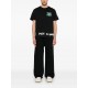 TRICOU BARROW, Text Print, Logo Insert, Black - S5BWUATH060110 TRICOU BARROW, Text Print, Logo Insert, Black - S5BWUATH060110