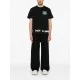 TRICOU BARROW, Text Print, Logo Insert, Black - S5BWUATH060110