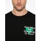 TRICOU BARROW, Text Print, Logo Insert, Black - S5BWUATH060110 TRICOU BARROW, Text Print, Logo Insert, Black - S5BWUATH060110