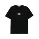 TRICOU BARROW, Text Print, Logo Insert, Black - S5BWUATH066110 TRICOU BARROW, Text Print, Logo Insert, Black - S5BWUATH066110