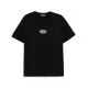 TRICOU BARROW, Text Print, Logo Insert, Black - S5BWUATH066110