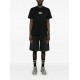 TRICOU BARROW, Text Print, Logo Insert, Black - S5BWUATH066110 TRICOU BARROW, Text Print, Logo Insert, Black - S5BWUATH066110